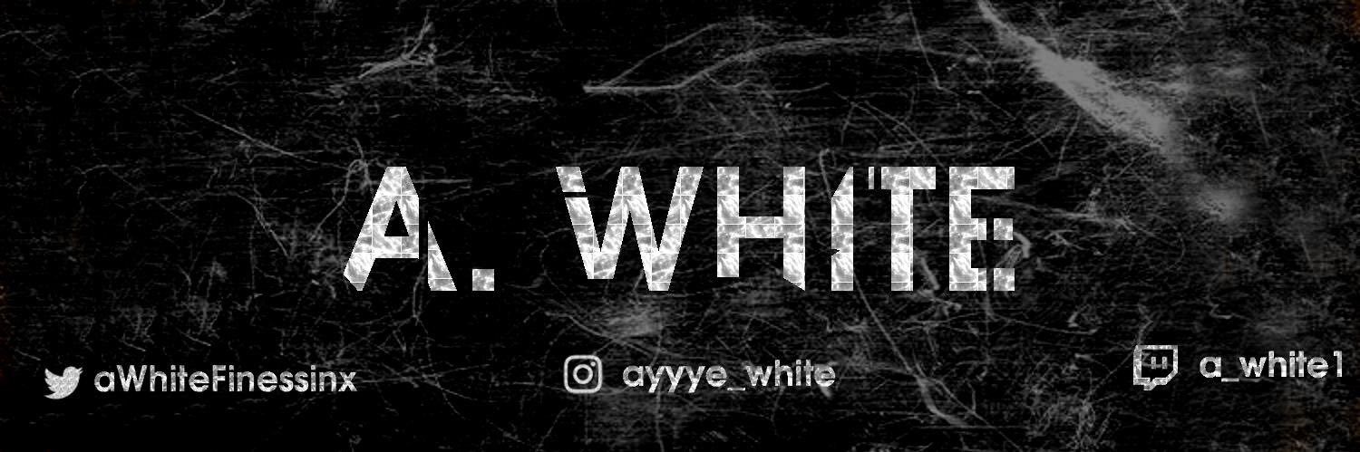 aWhiteFinessinx's profile banner image