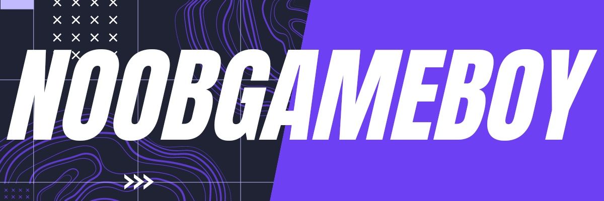 NoobGameboy1's profile banner image