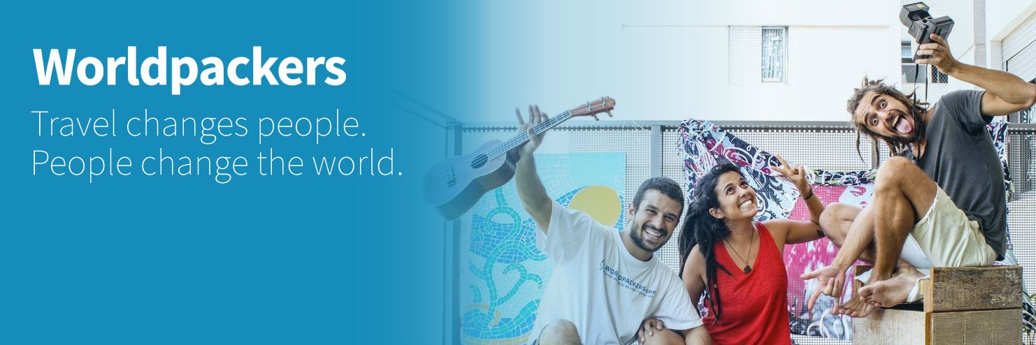 Worldpackers banner
