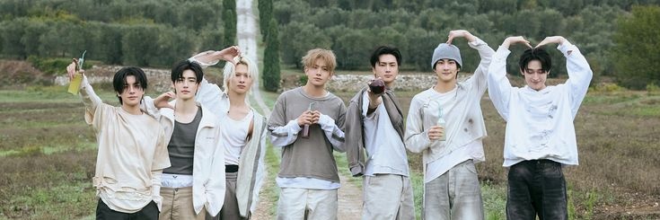 bibips 🌾 enhypen is seven banner