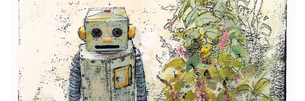 The Robot Lady banner