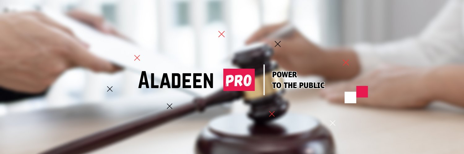 Aladeen's banner