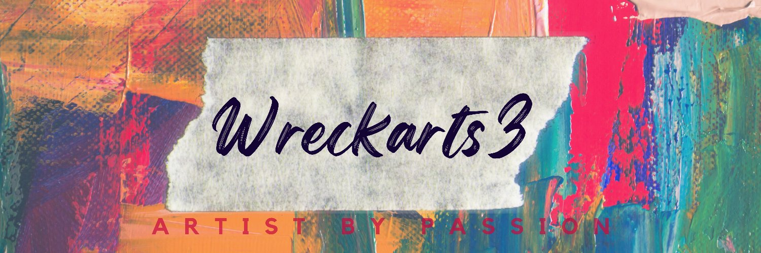 wreckarts3's profile banner image