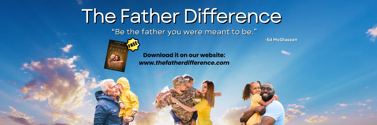 The Father Difference banner
