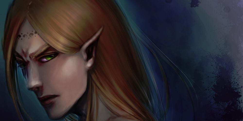 Twitter banner for @FierceElf