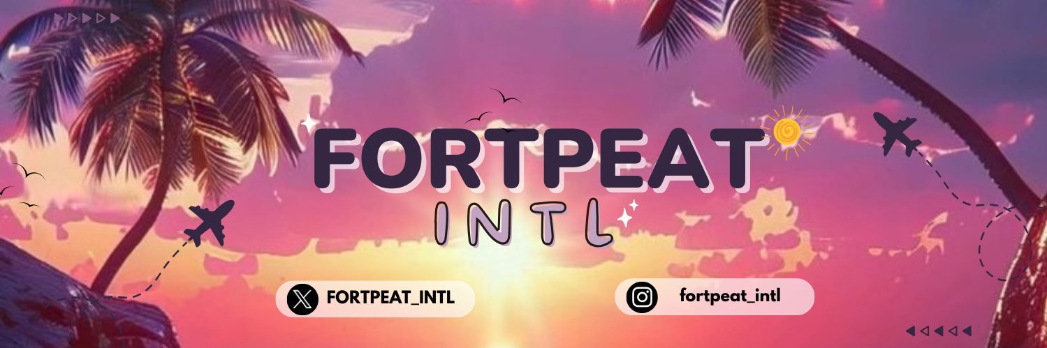 FORTPEAT INTL OFFICIAL banner