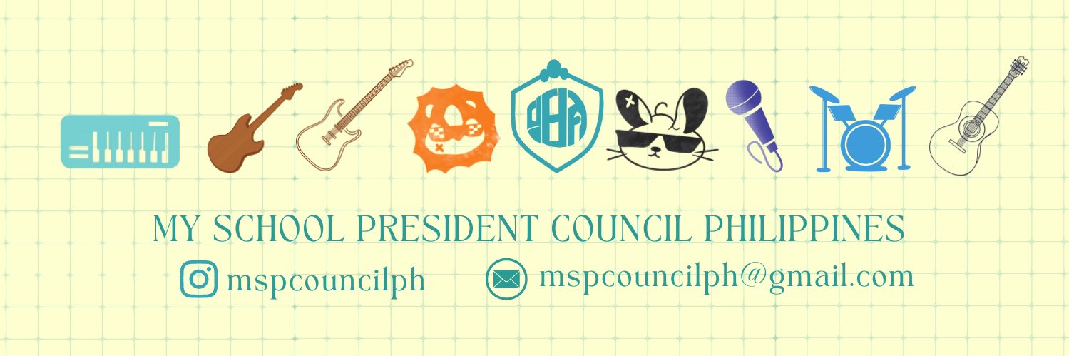 My School President Council PH banner