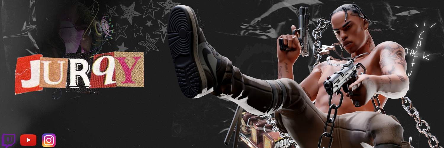 jurqy's profile banner image