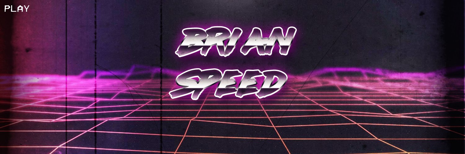 Brianspeed3's profile banner image