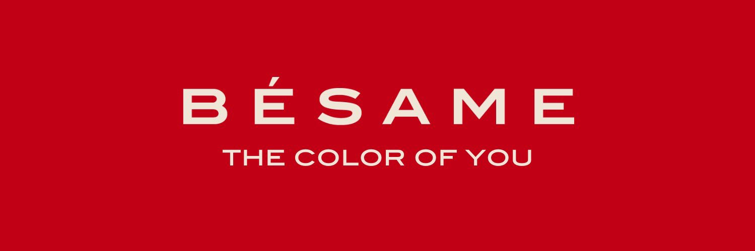 Bésame Cosmetics banner