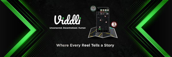 ViddliApp Profile Banner