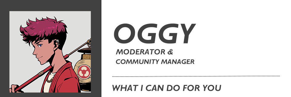 Oggy (🫰, ✨) banner