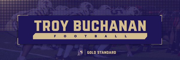 Troy Buchanan Football Profile Banner