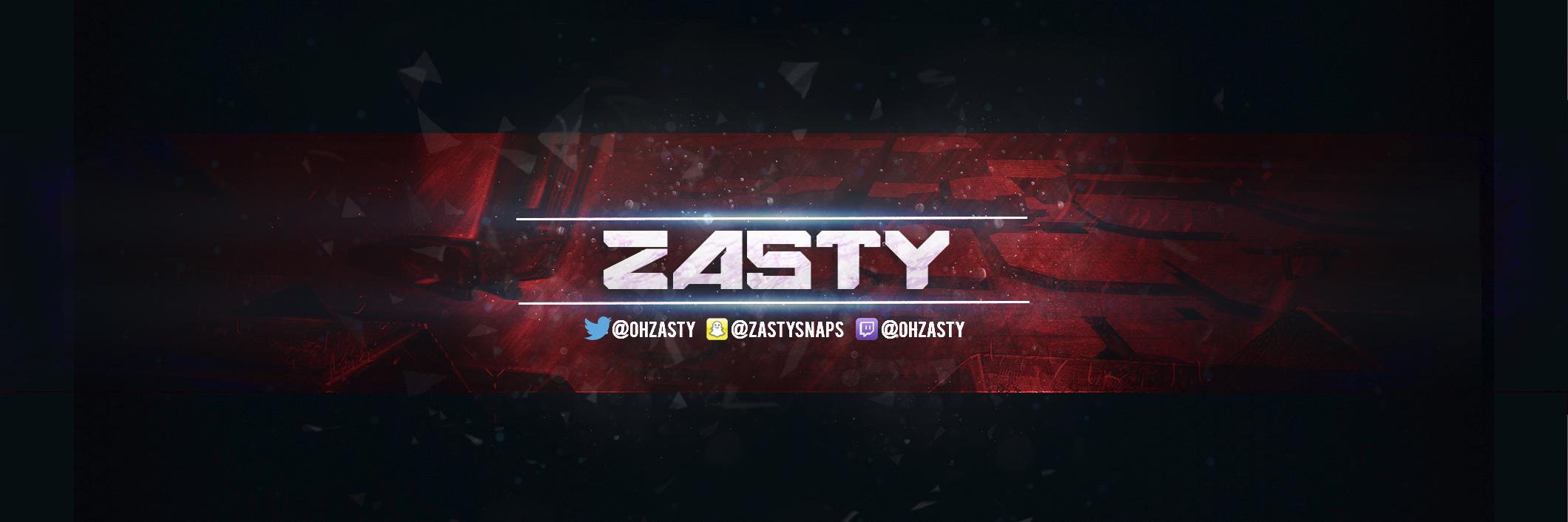 OhZasty's profile banner image