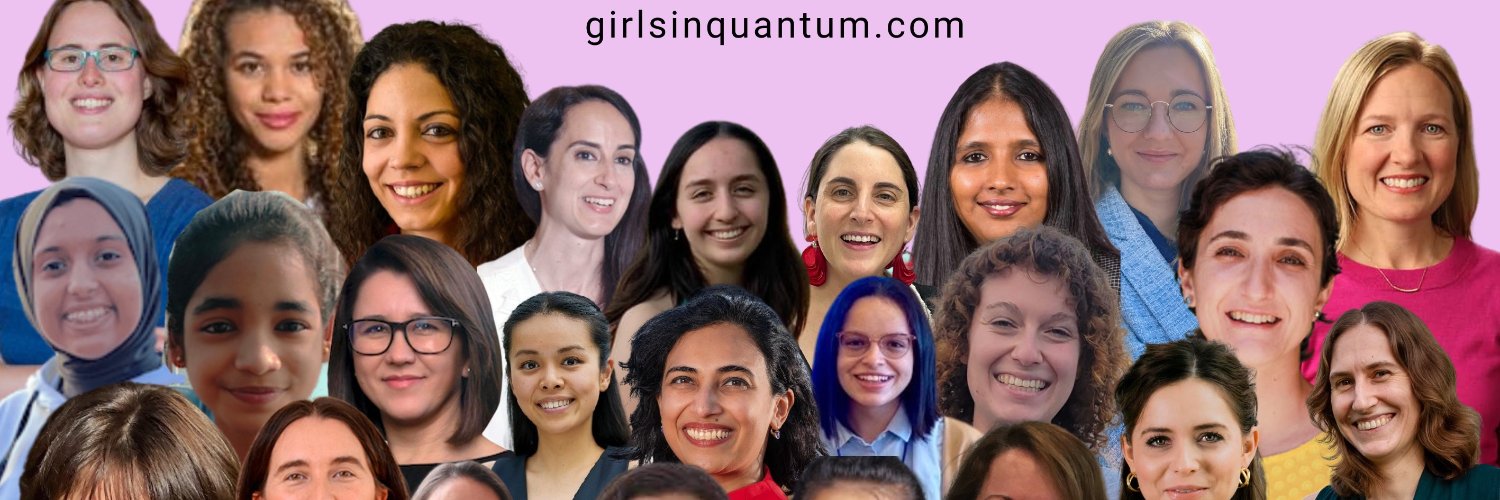 Girls in Quantum Profile Banner