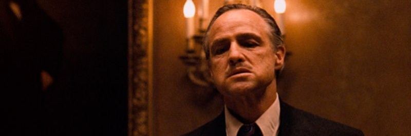 Michael Corleone 1972 banner