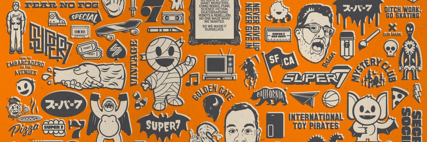Super7's banner