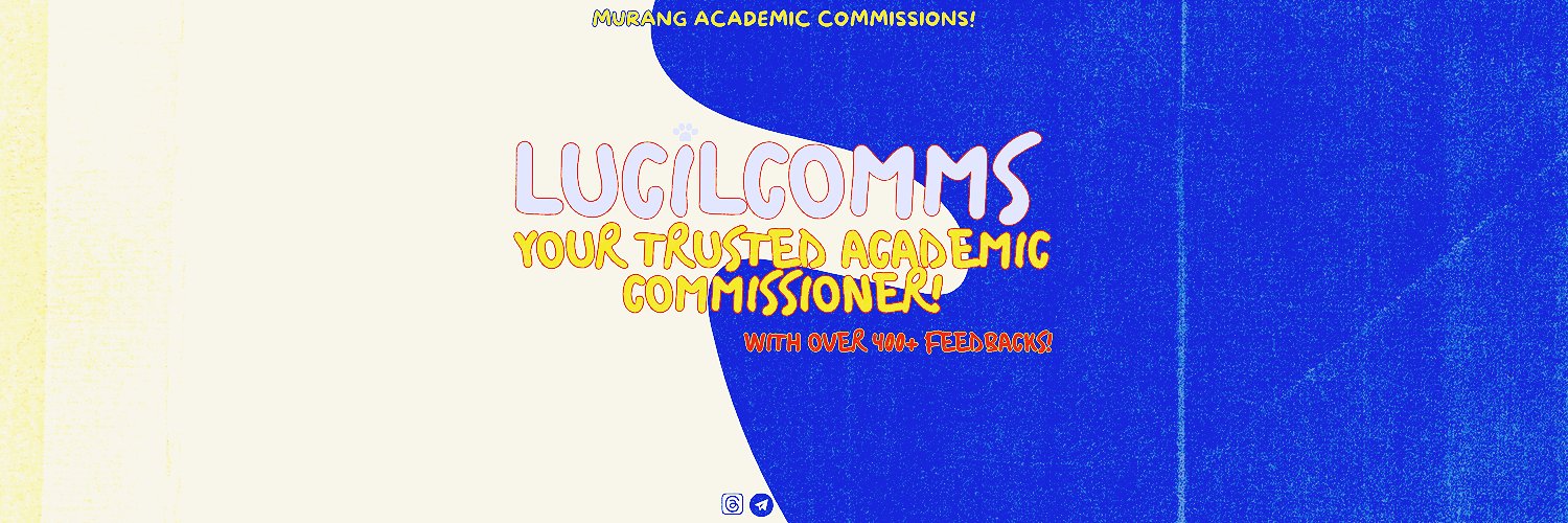 ⭐️ Maam Luci | RESEARCH INSTRUCTOR/ADVISER | OPEN banner
