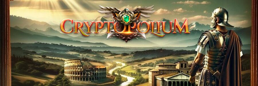 CRYPTOPOLIUM GAME banner