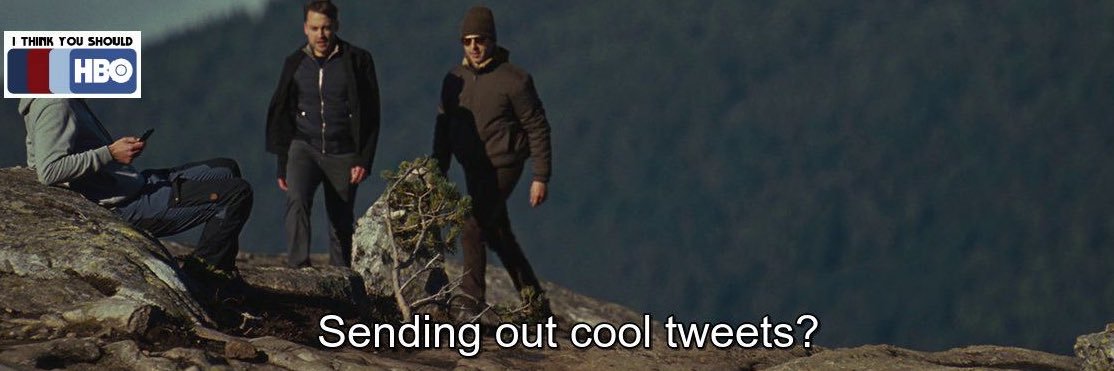 I Think You Should HBO 💦🥩 banner