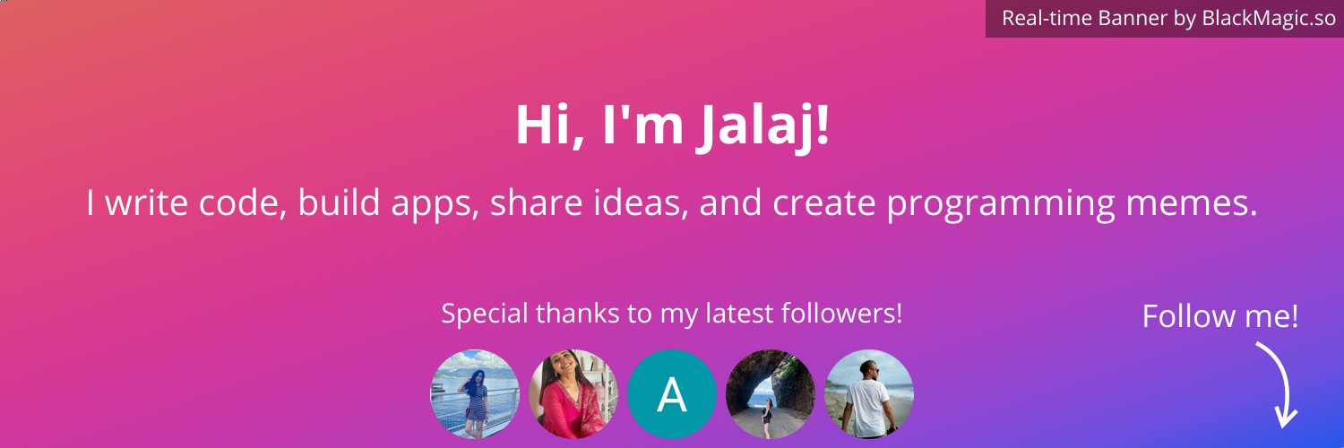 jalaj banner
