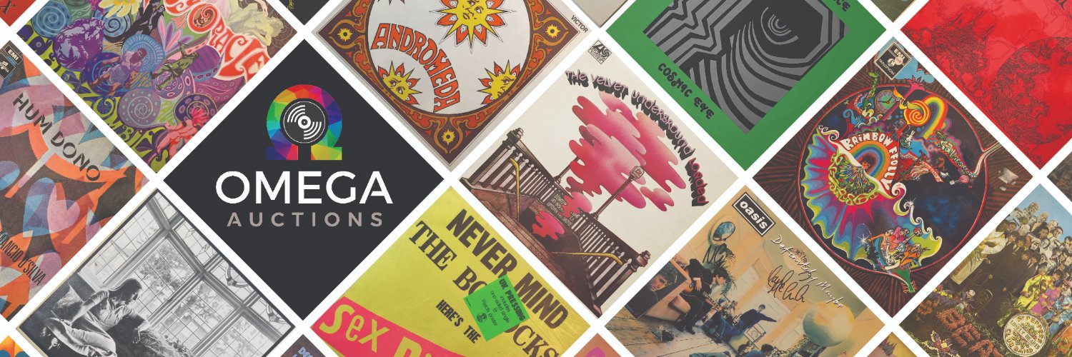 Omega Auctions banner