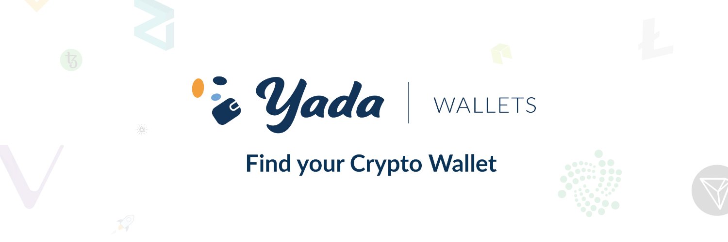 Yada wallets banner