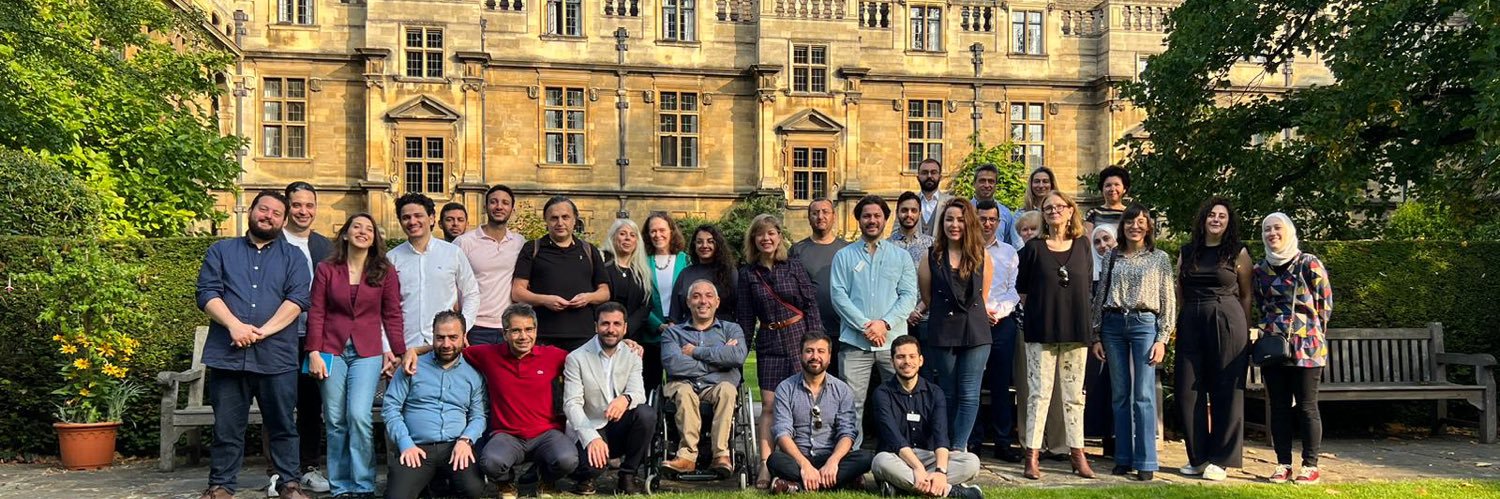Syrian Academics & Researchers Network- UK banner