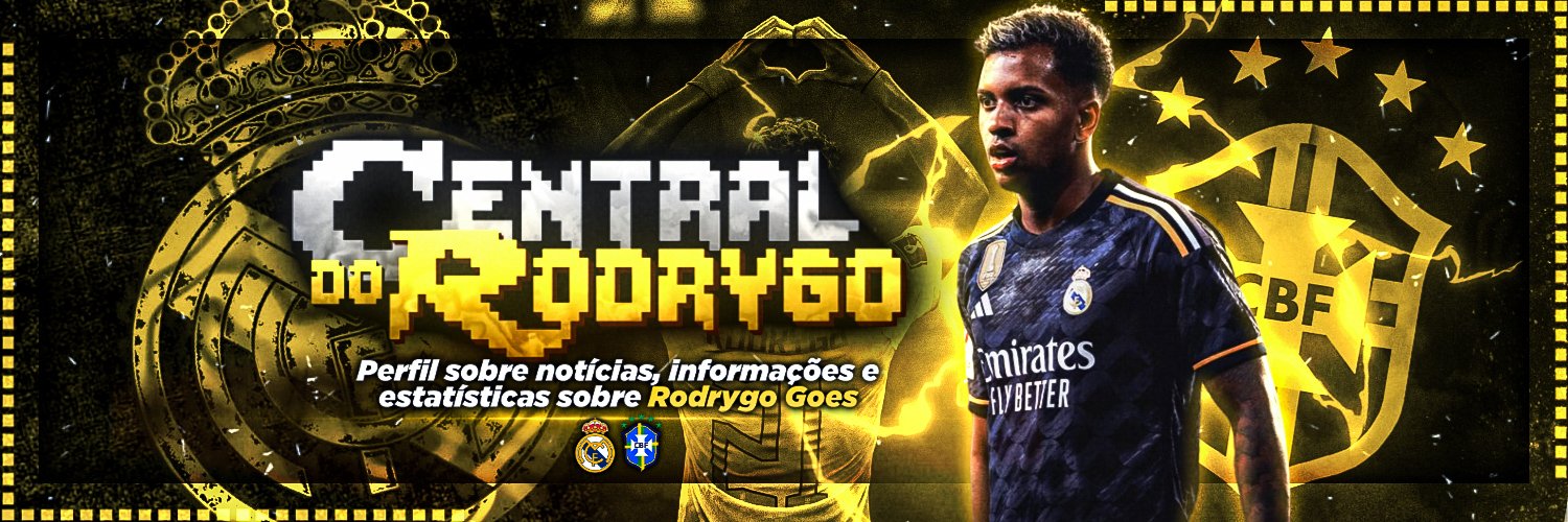 Central do Rodrygo ⚡ banner
