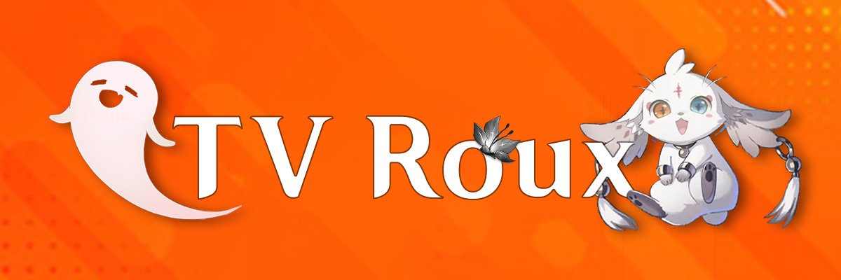 tvrouxx's profile banner image