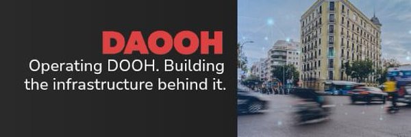 DaoohNetwork Profile Banner