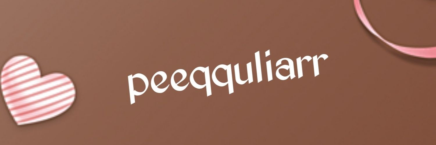 Peculiar #WID's banner