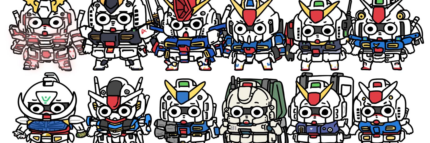 UsagiGunpla's profile banner image