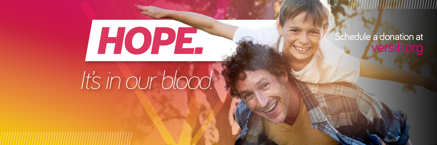 Versiti Blood Center of Michigan banner