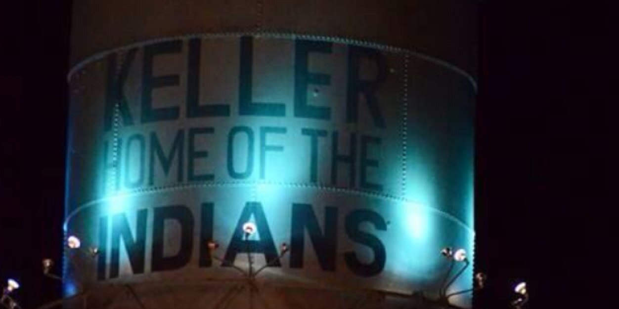 Keller Football banner