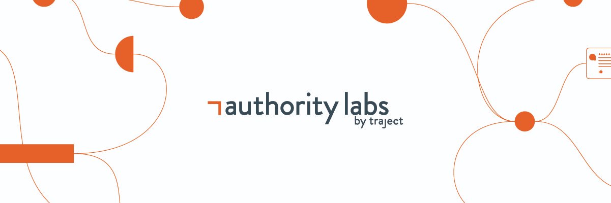 AuthorityLabs by Traject banner
