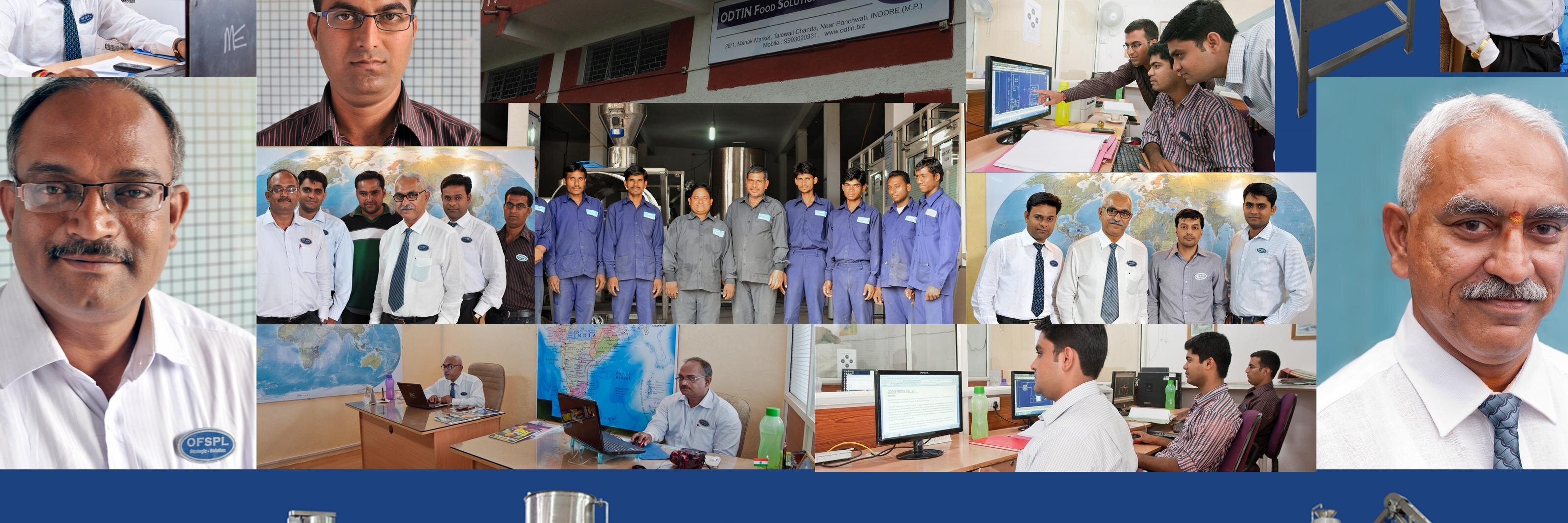 Odtin Food Solutions banner