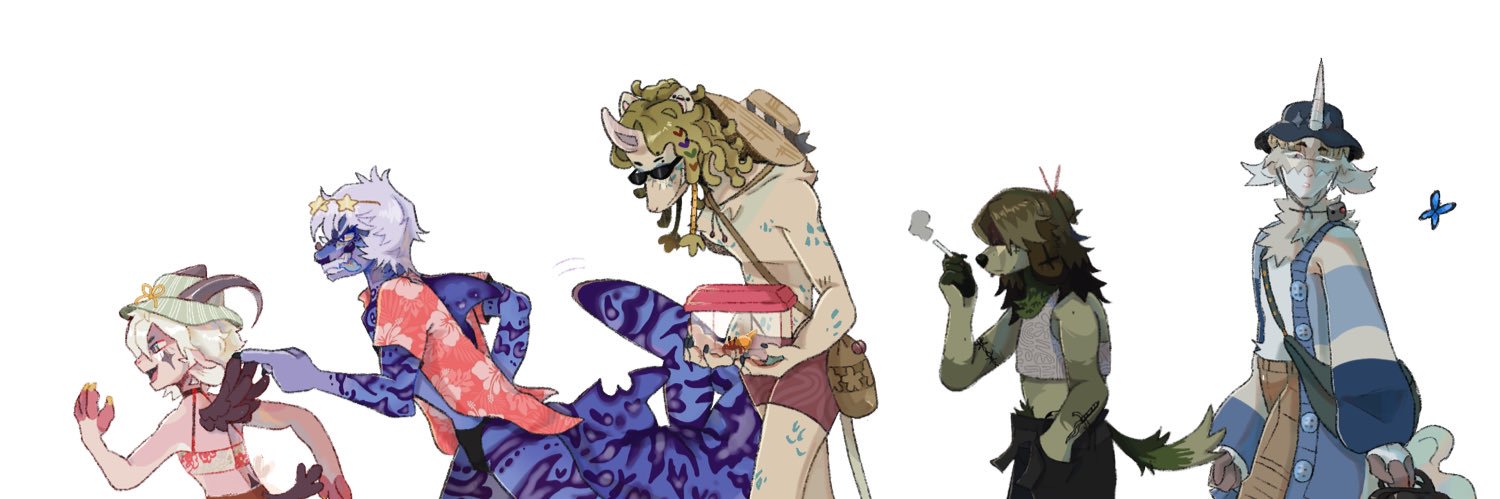 /ᐠ. .ᐟ\ฅ🌿 | Commissions : CLOSED |🌿 banner