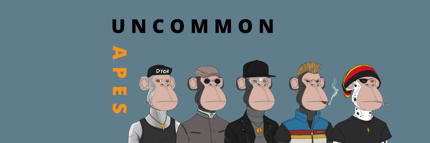 Uncommon Apes banner