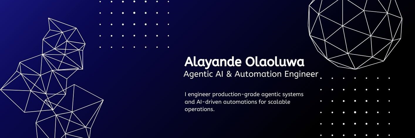 Alayande olaoluwa banner