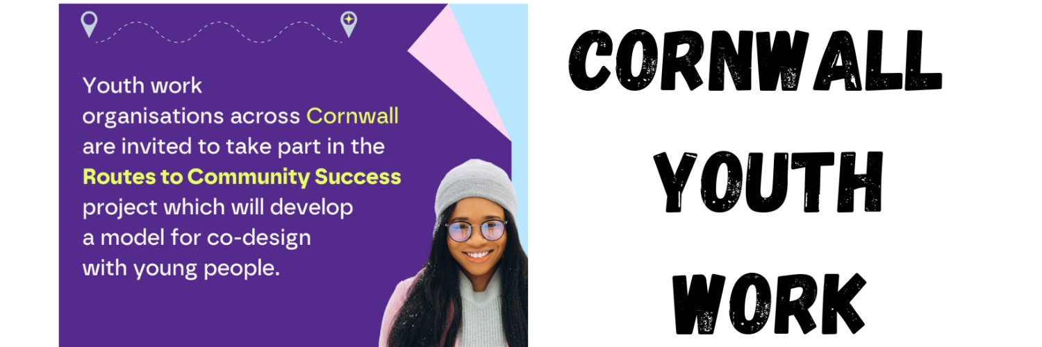 Cornwall Youth Work Collective banner