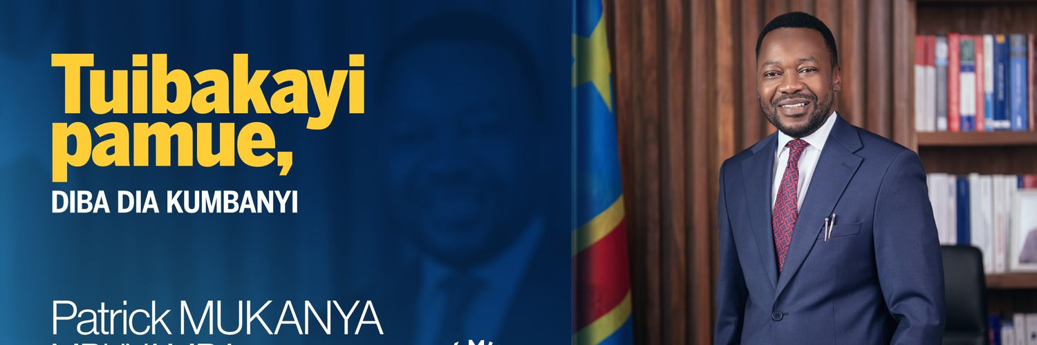 Patrick-Olivier MUKANYA 🇨🇩 banner