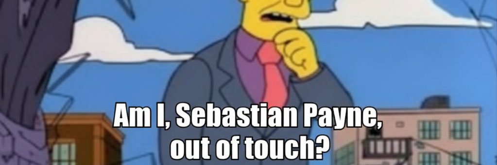 Sebastian Payne banner