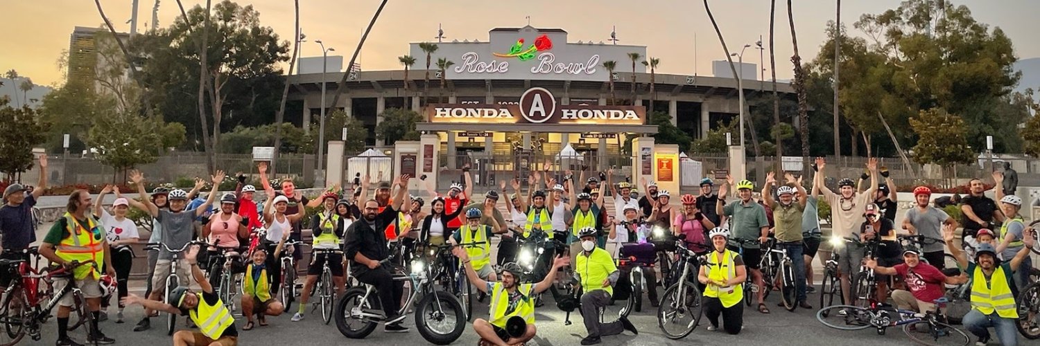 Pasadena Complete Streets Coalition banner