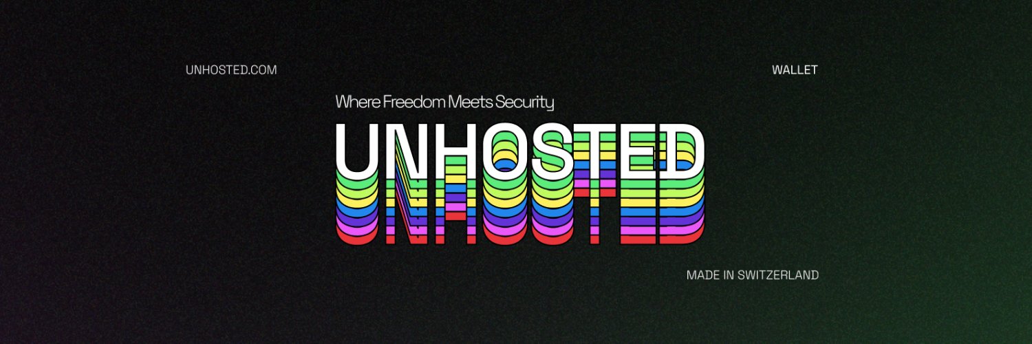 UNHOSTED banner