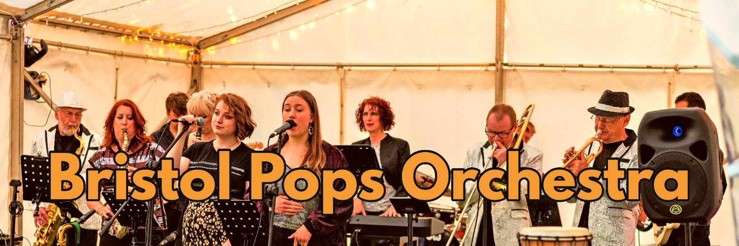 Bristol Pops Orchestra banner