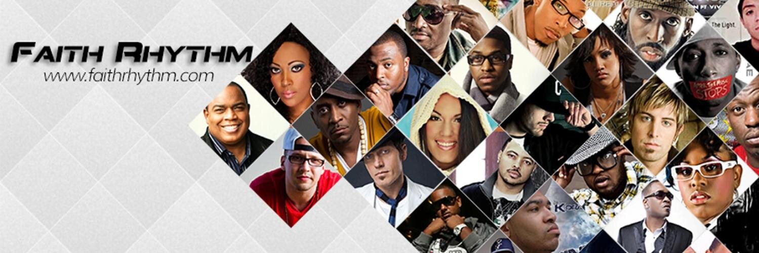 FaithRhythm.com banner