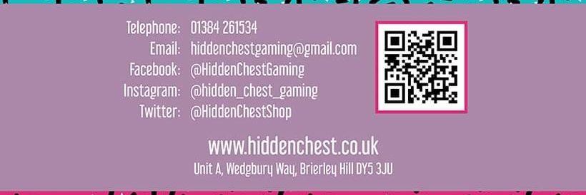 HiddenChestShop's profile banner image