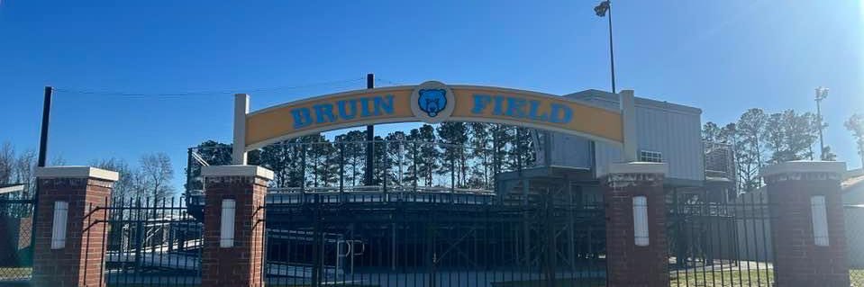 South Florence Bruins Softball banner