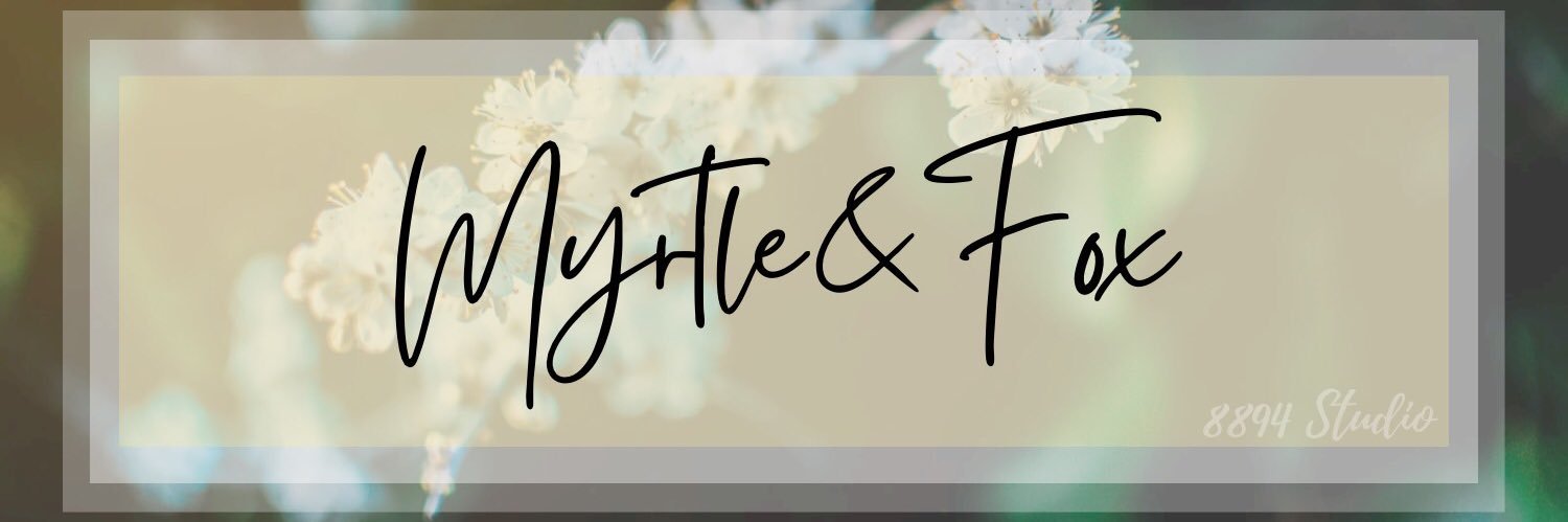 Myrtle & Fox banner